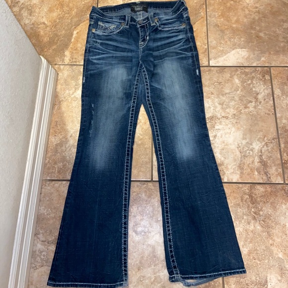 Big Star, and Miss me Jeans// Baja Jacket - Picture 1 of 8